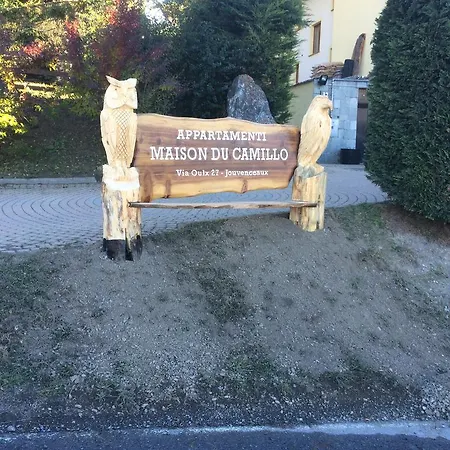 아파트 Maison Du Camillo Oulx